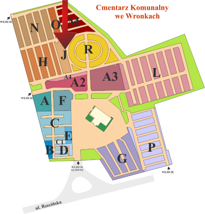 Brak mapy sektorowej