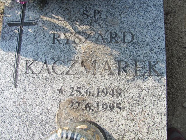 Ryszard Kaczmarek 1949 Wronki - Grobonet - Wyszukiwarka osób pochowanych