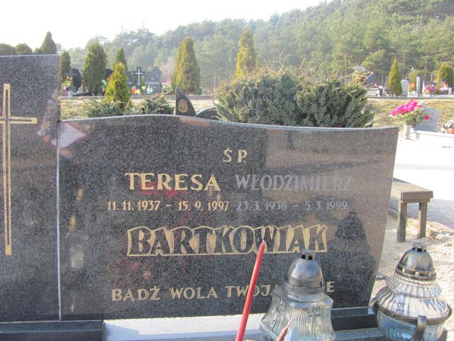 Włodzimierz Bartkowiak 1936 Wronki - Grobonet - Wyszukiwarka osób pochowanych