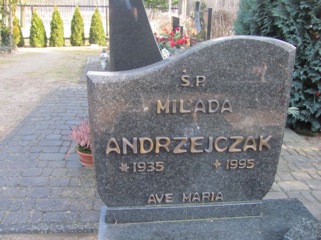 Józef Andrzejczak 1931 Wronki - Grobonet - Wyszukiwarka osób pochowanych