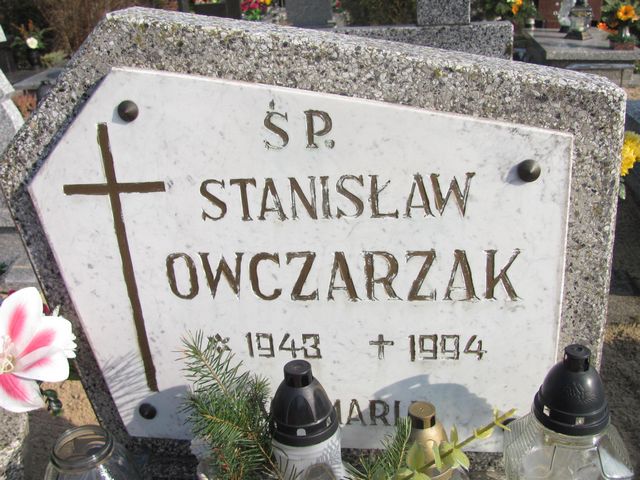 Grób Stanisław Kazimierz Owczarzak