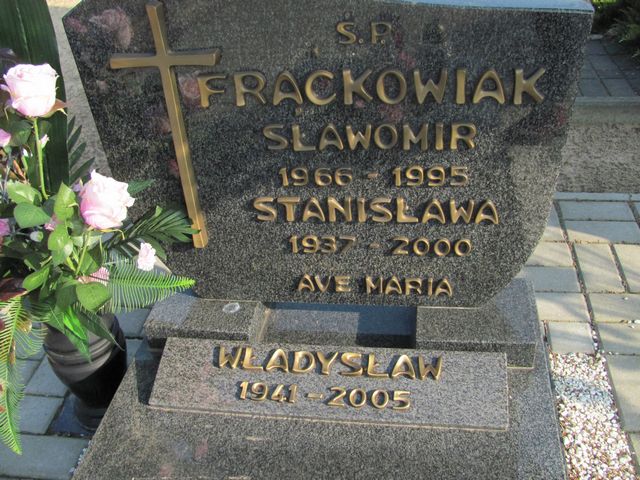 Stanisława Maria Frąckowiak 1937 Wronki - Grobonet - Wyszukiwarka osób pochowanych