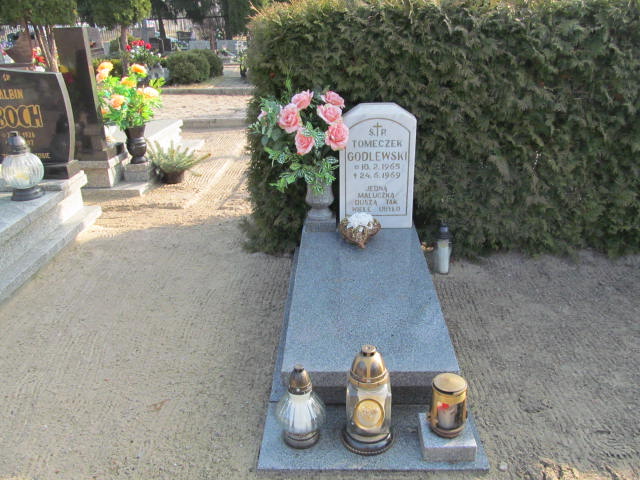 Grób Tomasz Robert Godlewski