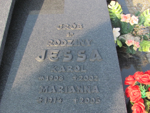 Karol Jessa 1908 Wronki - Grobonet - Wyszukiwarka osób pochowanych