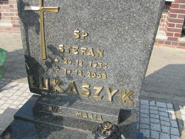 Stefan Sylwester Łukaszyk 1935 Wronki - Grobonet - Wyszukiwarka osób pochowanych