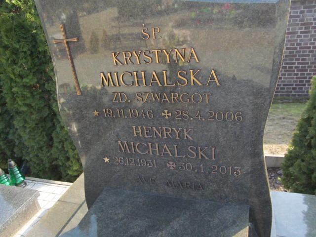 Henryk Michalski 1931 Wronki - Grobonet - Wyszukiwarka osób pochowanych