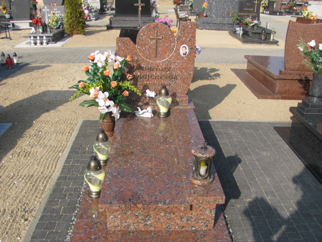 Bartosz Dawid Majchrzak 1984 Wronki - Grobonet - Wyszukiwarka osób pochowanych