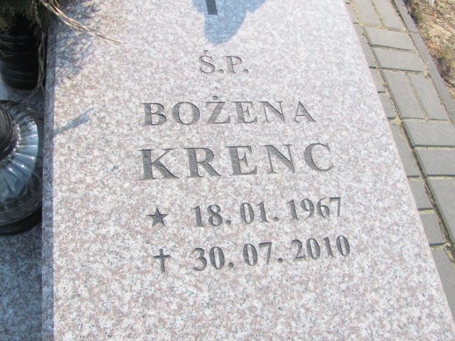 Gracjan Krenc 1987 Wronki - Grobonet - Wyszukiwarka osób pochowanych