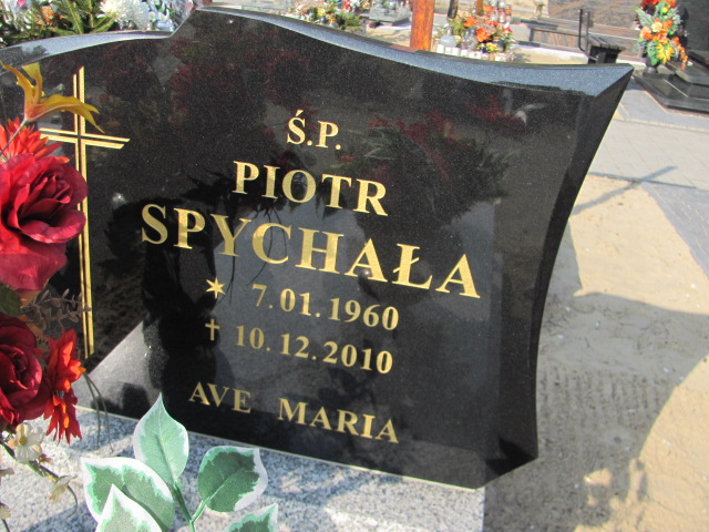 Piotr Antoni Spychała 1960 Wronki - Grobonet - Wyszukiwarka osób pochowanych