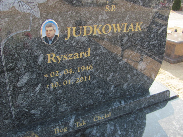 Ryszard Stanisław Judkowiak 1946 Wronki - Grobonet - Wyszukiwarka osób pochowanych