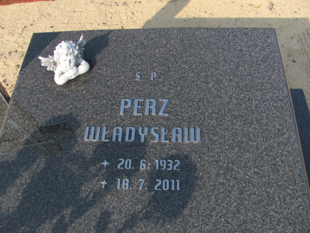 Waldemar Perz 1966 Wronki - Grobonet - Wyszukiwarka osób pochowanych