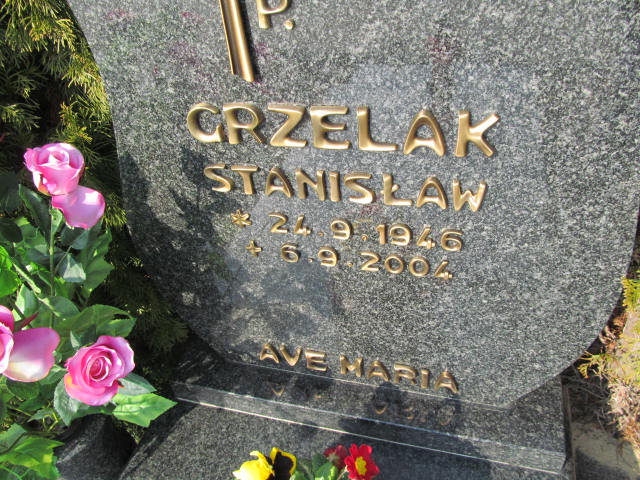 Stanisław Grzelak 1946 Wronki - Grobonet - Wyszukiwarka osób pochowanych