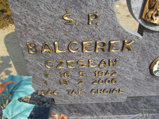 Wanda Balcerek 1947 Wronki - Grobonet - Wyszukiwarka osób pochowanych