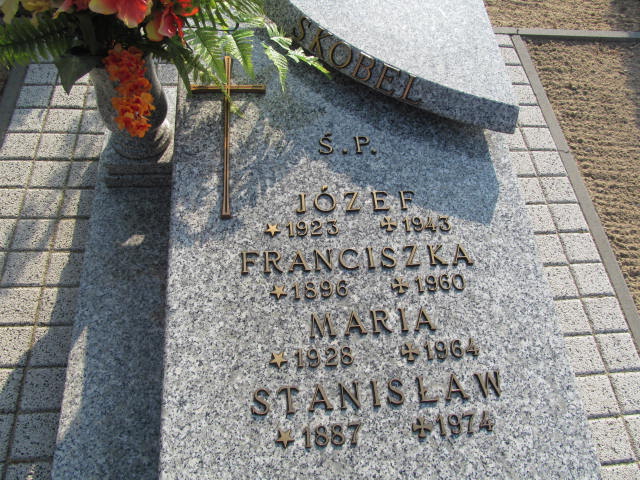 Józef Marcin Skobel 1923 Wronki - Grobonet - Wyszukiwarka osób pochowanych